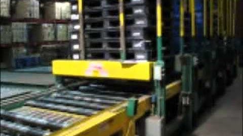 SMETCO Mid Speed Pallet Sorting Systems