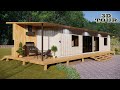 2 unit shipping container home  container house  2d3d designer