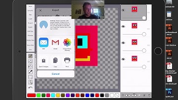 Exporting Images From Sprite Creator Into Google Drive