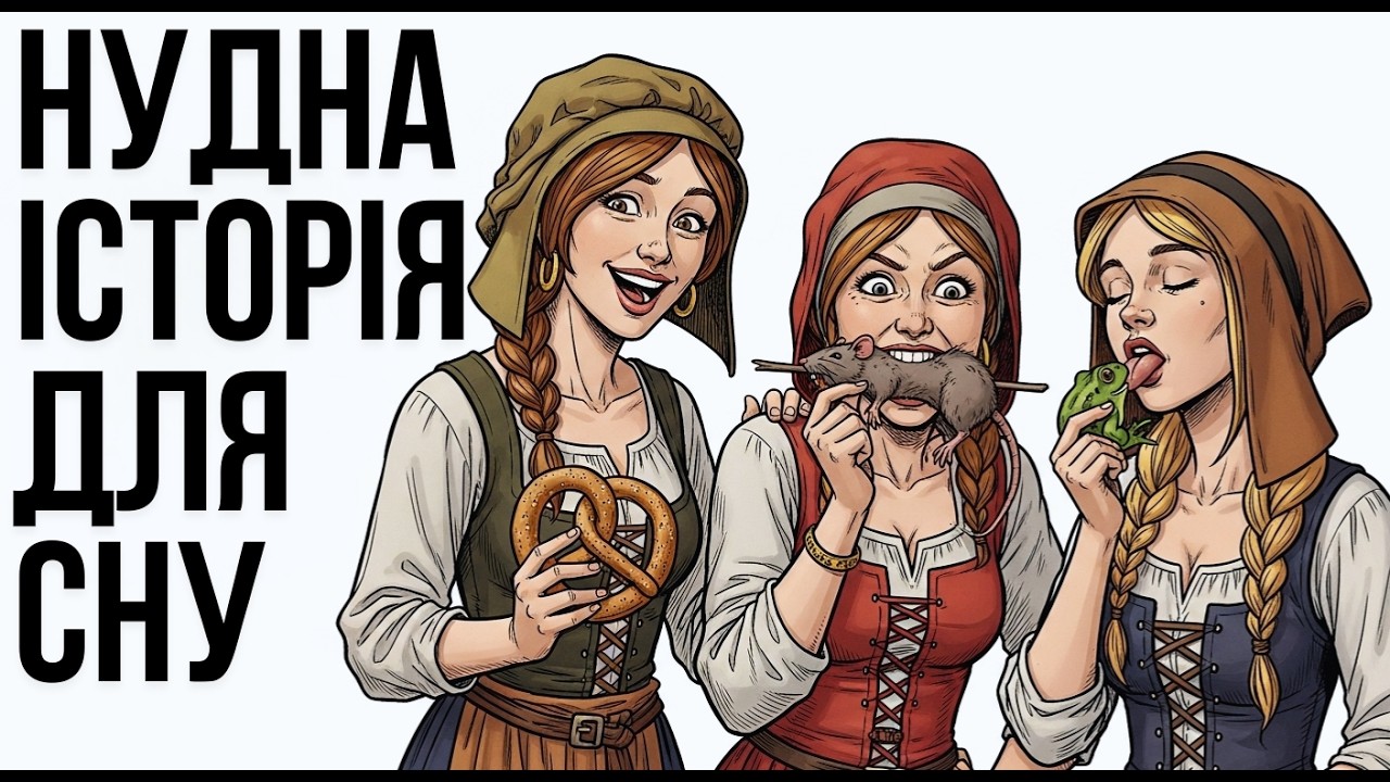 Історія на ніч | Яким був Фастфуд в Середньовіччі та інше