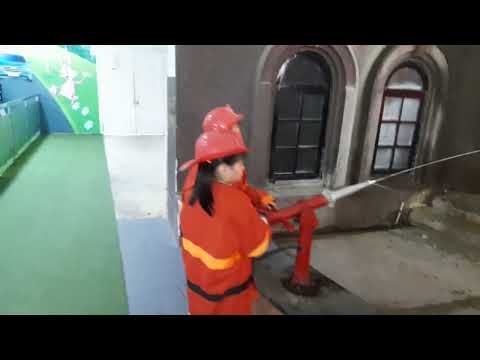 Video TRƯỜNG MẦM NON VÀNG ANH QUẬN 5 TRÃI NGHIỆM LÀM LÍNH... - youtube