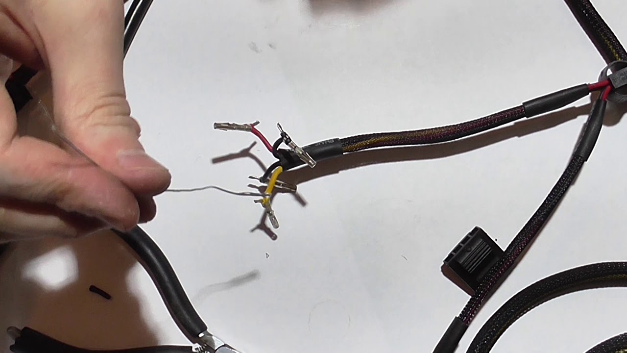 Кол во разъемов molex