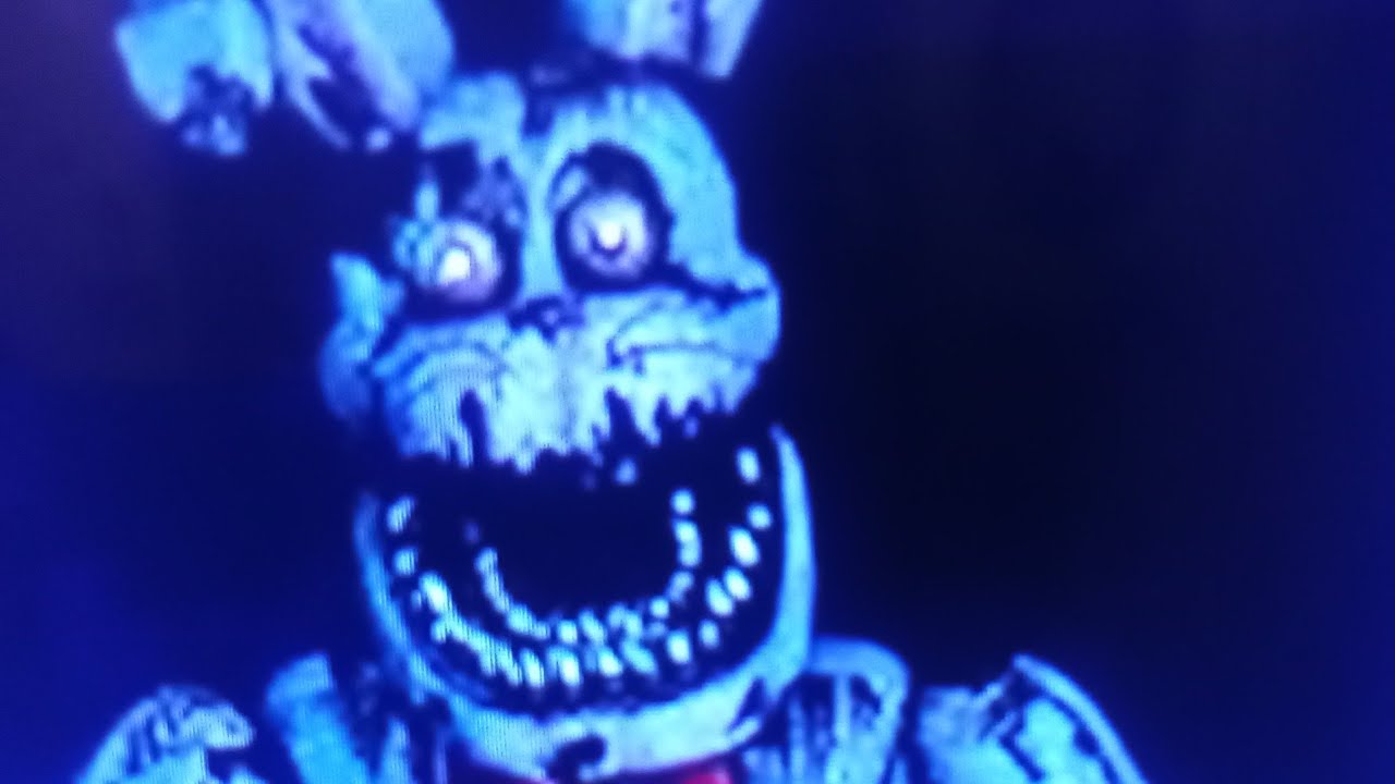 Nightmare Bonnie droppin' a kill streak on me | Five Nights at Freddy's 4 [FNAF 4 Part 1]