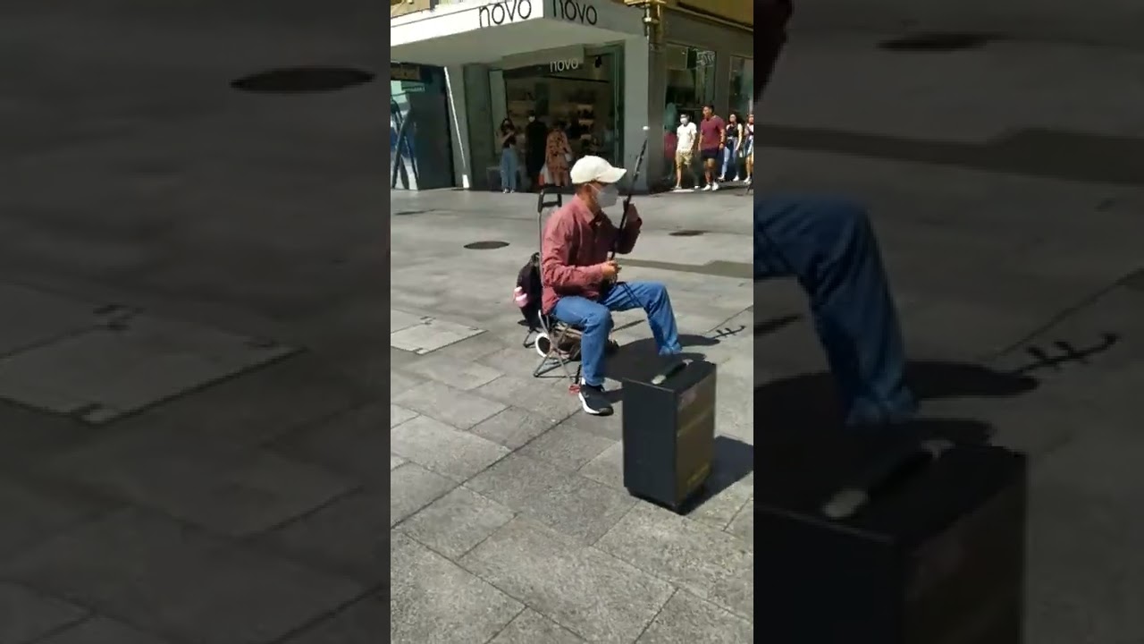 Musician in the streets of 