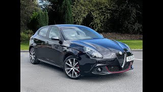 Alfa Romeo Giulietta 1.8 Veloce TCT Auto in Black - FG18ZNF