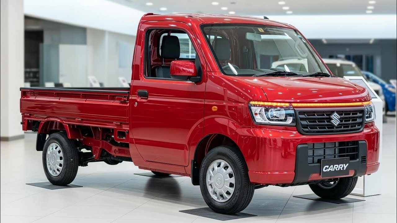 💸 Объявлена ​​цена Suzuki Carry 2026 года — доступный, но мощный!