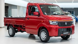 💸 Suzuki Carry 2026 Price Revealed – Affordable Yet Powerful!