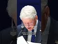 'Hell no' Bill Clinton responds to accusations in Epstein deposition
