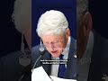 'Hell no' Bill Clinton responds to accusations in Epstein deposition