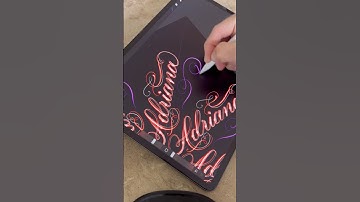 Procreate Idea Mandala ##mandala #procreate #procreateart #digitalart #fyp #mandalaart #calligraphy