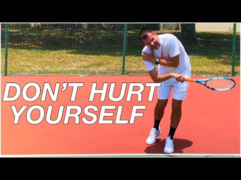 Adult Recreational Tennis Player Limitations | Why Your Strokes Will NEVER Look Like the Pros