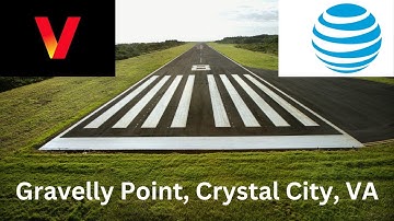 Verizon vs.  AT&T || Gravelly Point, VA || Cellular Network analysis & Performance Testing