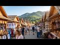 Mountain market life in Yaremche 2026 4K