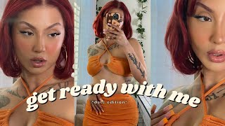 GET READY WITH ME...for a date!?