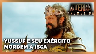 A TERRA PROMETIDA: Yussuf e seu exército caem em emboscada dos Hebreus