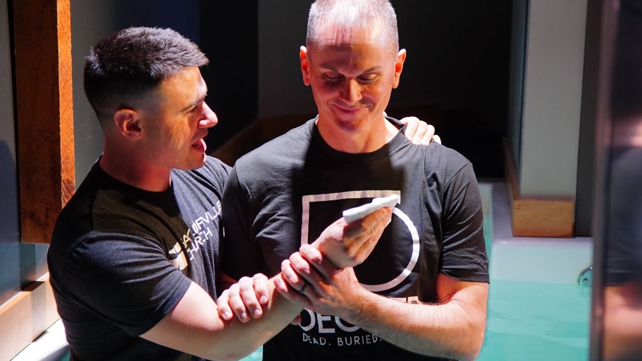 Randall Ransford Randall Stanford's Story and Baptism - YouTube