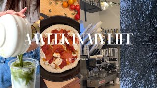 week in my life| running my coffee shop's, new recipes, starting a new book