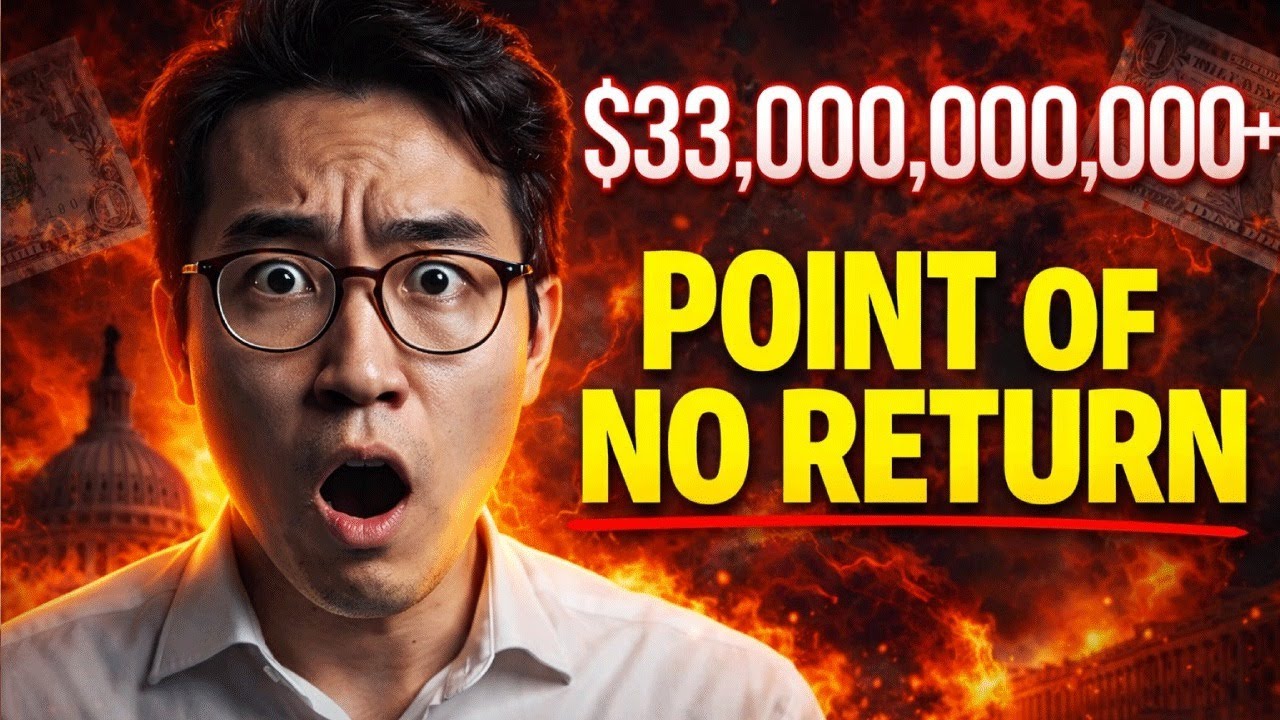 America’s $38 Trillion Debt Has Crossed the Line — Janet Yellen Says There’s No Way Back