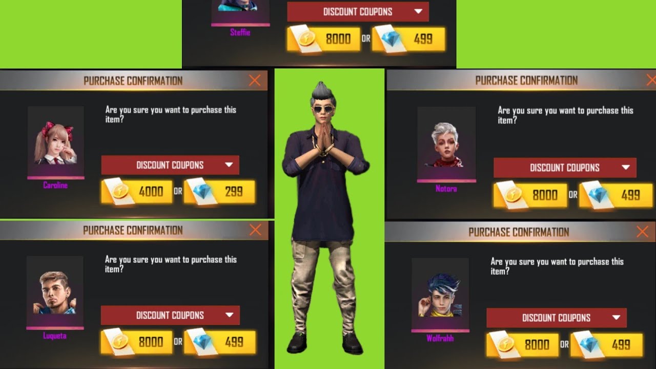 HOW TO GET ALL CHARACTER IN GOLD WITH LIVE PROOF 🙏🙏