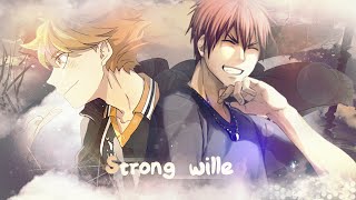 [AMV Sports] - Strong Willed - [Agito&Fobos]