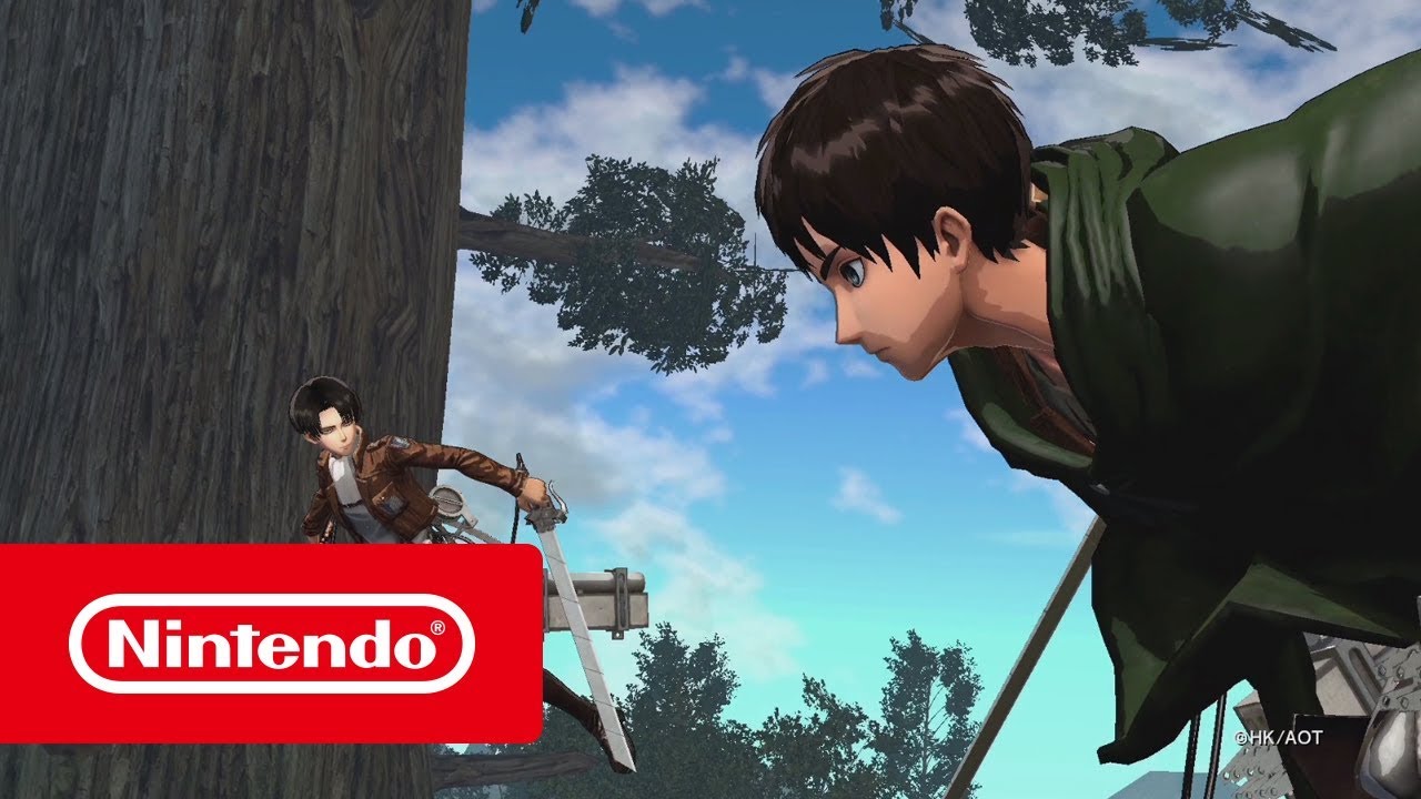 A.O.T. 2 - Tráiler de gameplay (Nintendo Switch) official secrets