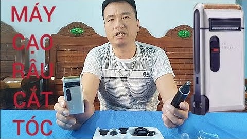 MÁY CẠO RÂU CẮT TÓC ĐA CHỨC NĂNG HÀNG CHÍNH HÃNG CHẤT LƯỢNG CHO MỌI GIA ĐÌNH