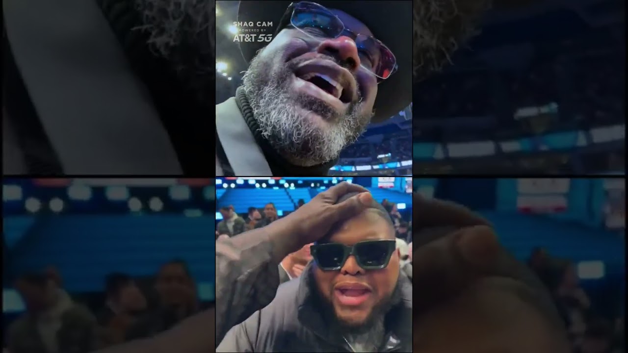 Obejrzyj Why was Shaq rubbing Druski’s top? 😂 #shaq #druski w YouTube Obejrzyj Why was Shaq rubbing Druski’s top? 😂 #shaq #druski w YouTube