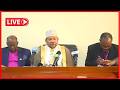 LIVE VIONGOZI WA DINI WANAONGEA NA WAANDISHI WA HABARI MUDA HUU 