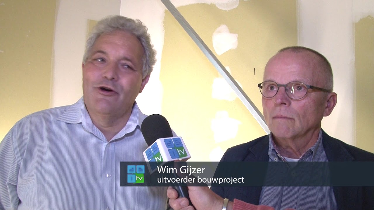 Rondleiding verbouwing cultuurcentum in het gemeentehuis