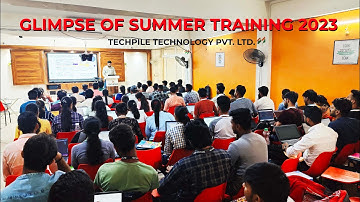 Summer Training 2023 की एक झलक | Best Summer / Internship in Lucknow. Hurry Up ! New Batch
