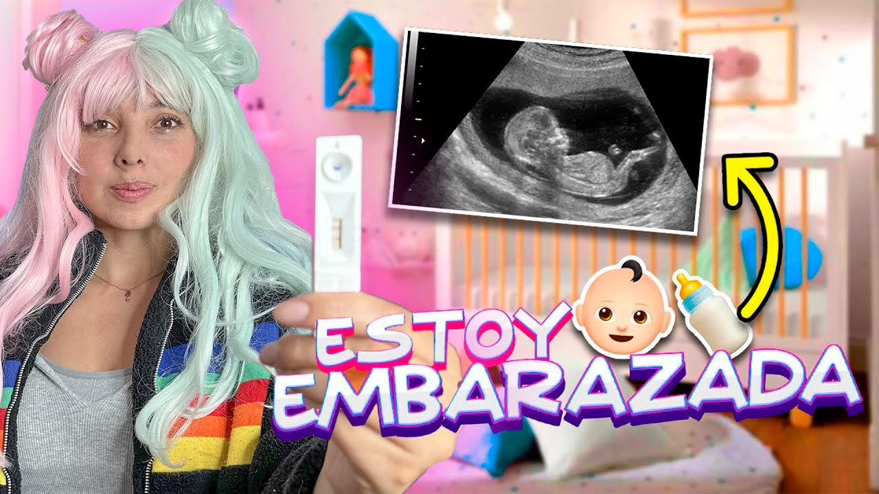 ¡ESTOY EMBARAZADA🤰!👶 GRABO LA REACCION DE @CALVOTÓXICO *