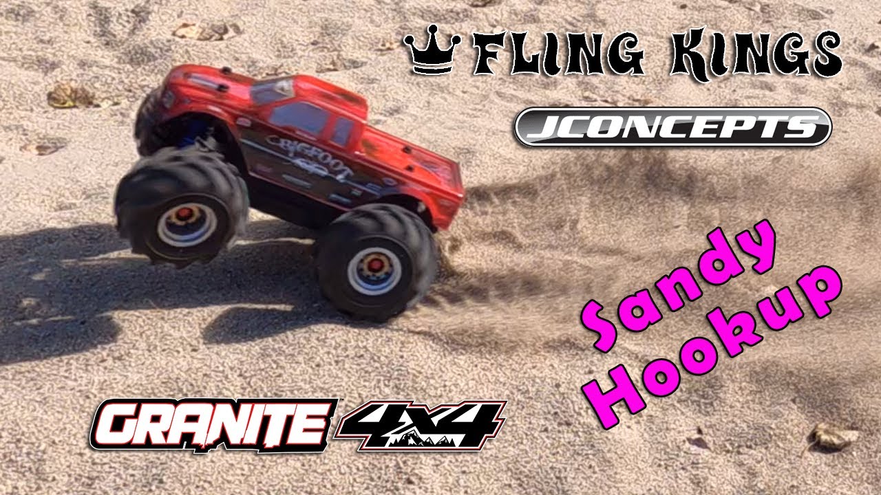 3.8 Fling Kings on a 1/10 scale RC