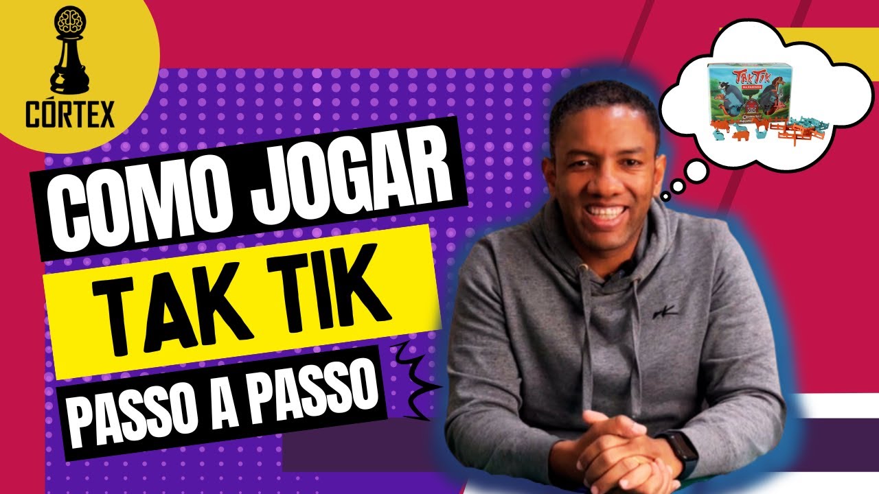 Como Jogar TAK TIK - Ludens Spirit