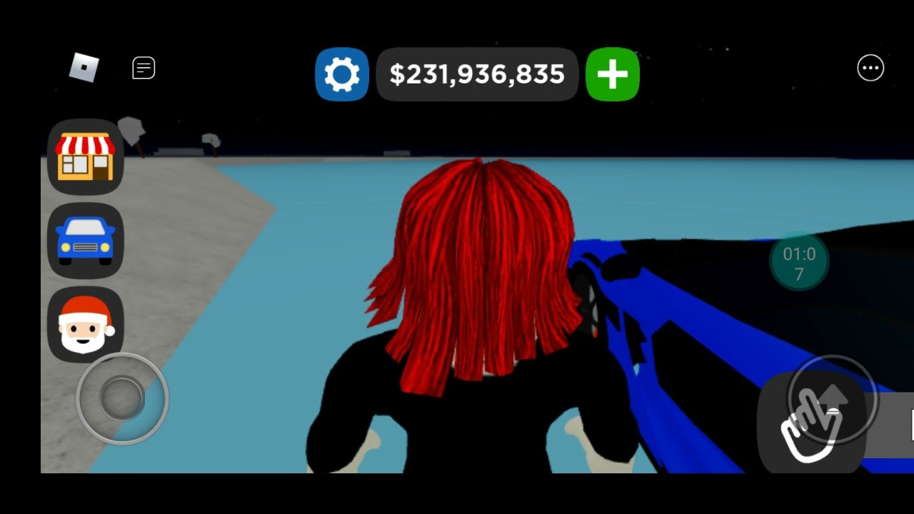 non-existent color (car dealership Tycoon) Mclaren Senna gtr