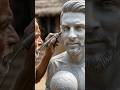 Lionel Messi Statue ⚽️🔥#shorts