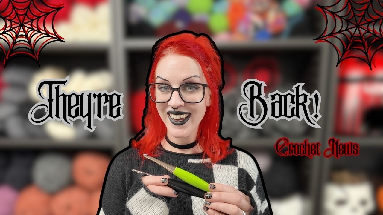 Iconic Crochet Hooks are Back with 2.0 Odyssey ~ Furls Crochet!