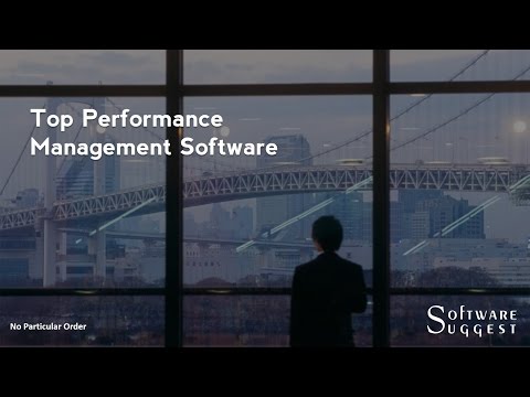 Top Performance Management Software (In No Particular Order)