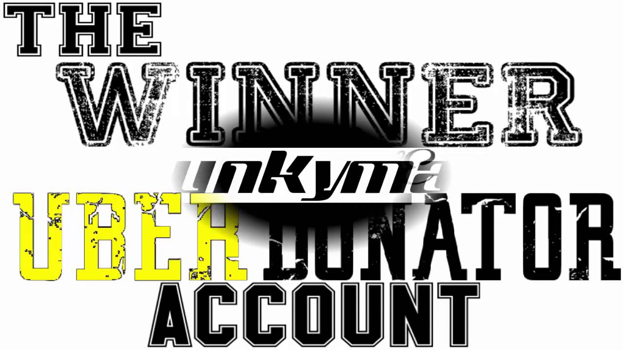 Ikov - Uber Giveaway WINNER