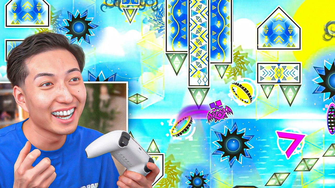 😈 GEOMETRY DASH WEEK! - Day 4 😈