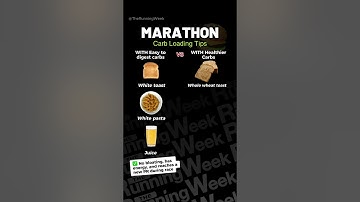 Marathon Carb Loading Useful Tips 🍝