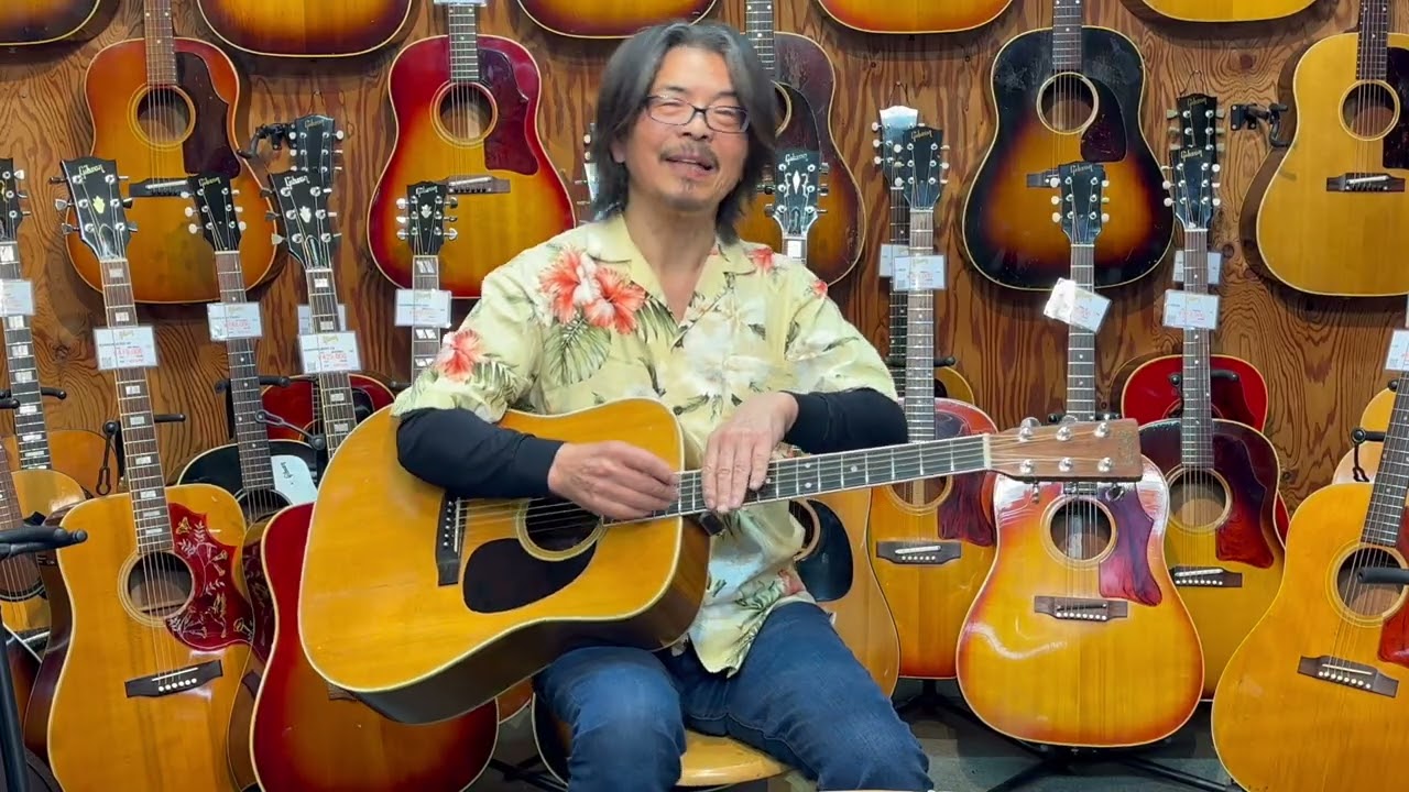 MARTIN D 35 1976 - YouTube