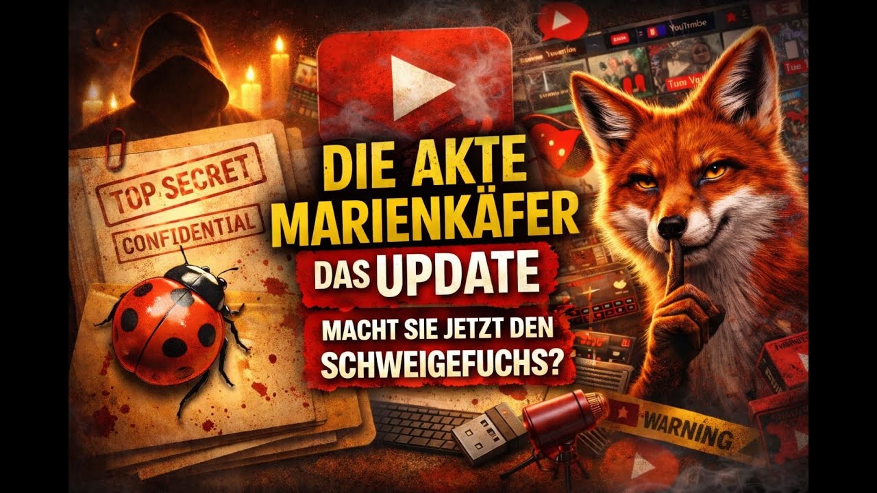 Das Drama um Marienkäfer Teil 2! Die Zerstörung von Udos Milch und Zucker!