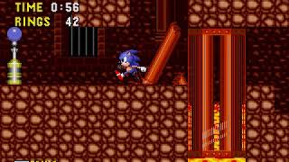 Sonic Halloween - Marble Hell Zone Act 1