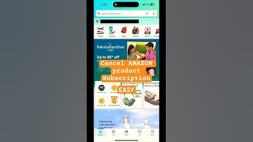 How to Cancel AMAZON Product Subscription in EASY #amazon #productivityhacks #subscription #easy