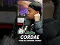 Cordae Shares Crazy Tour Bus Story  | Home Grown Radio