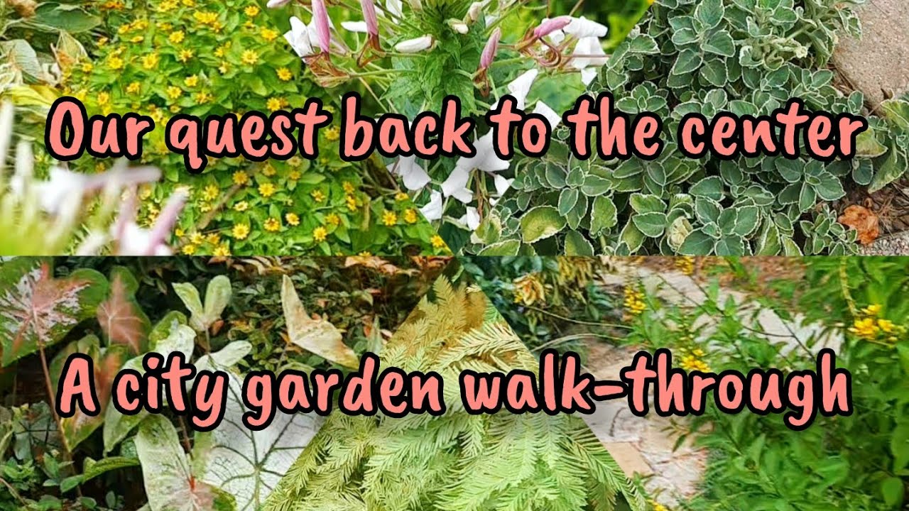 Gameboard: City Garden Sidewalk