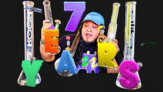 WHOA 7 YEARS ON YOUTUBE!! #iiindigotv #iii #whoa #18andover #hot #nice #lol #nicevideo #7years #boo