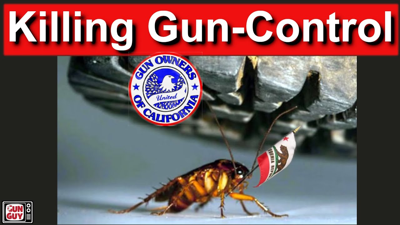 Killing Gun-Control in California