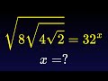 Canada | A Challenging Square Root Algebra Problem