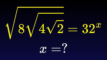 Canada | A Nice Square Root Algebra Problem